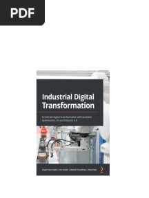 Industrial Digital Transformation Nath Shyam Varan; Dunkin Ann; Chowdhary Mahesh pdf download