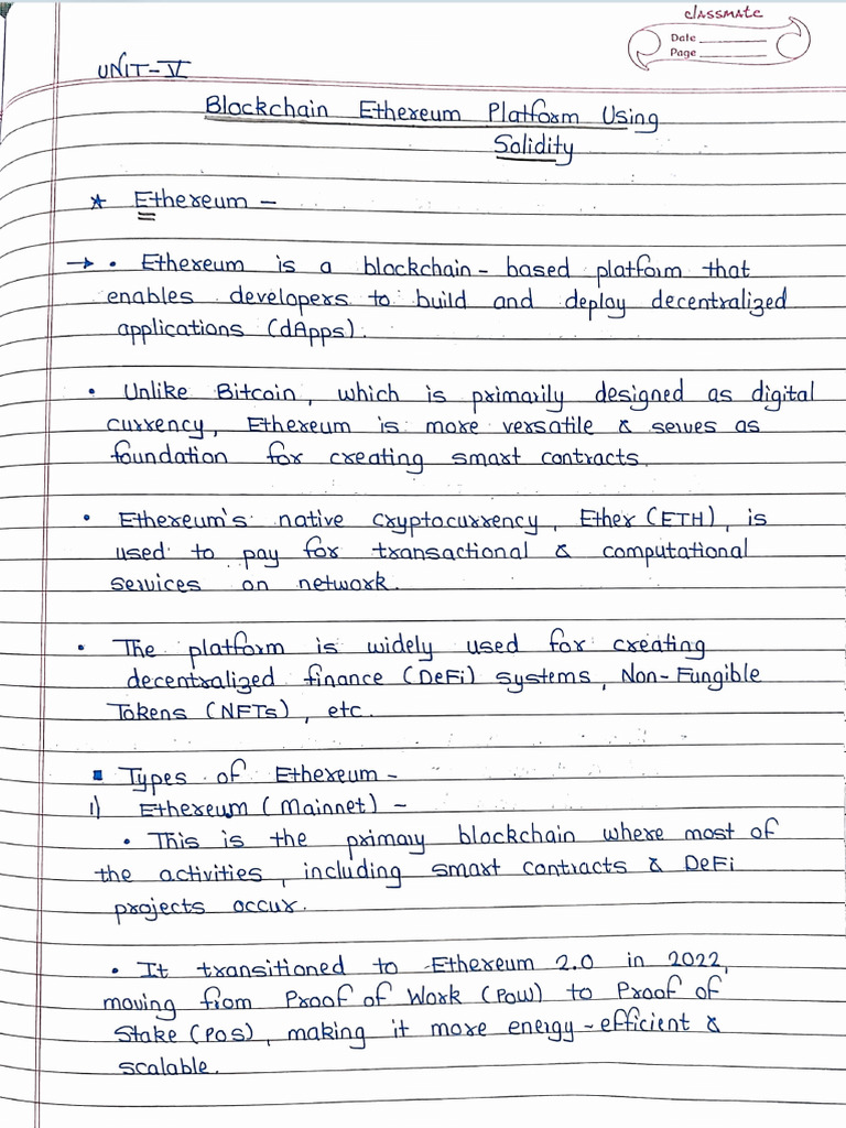 OCR BCT Unit 5,6 Notes ? | PDF