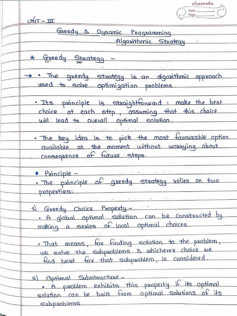 OCR DAA Endsem Notes by DK? | PDF