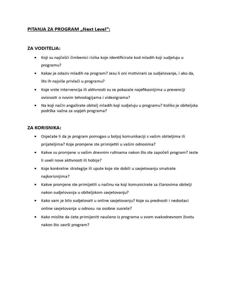 Next Level | PDF