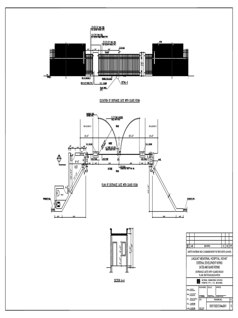 04a-Gates and Guard Room | PDF