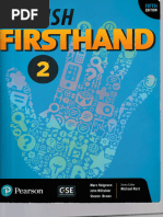 English Firsthand 2 Students Book | PDF | Word | Stress