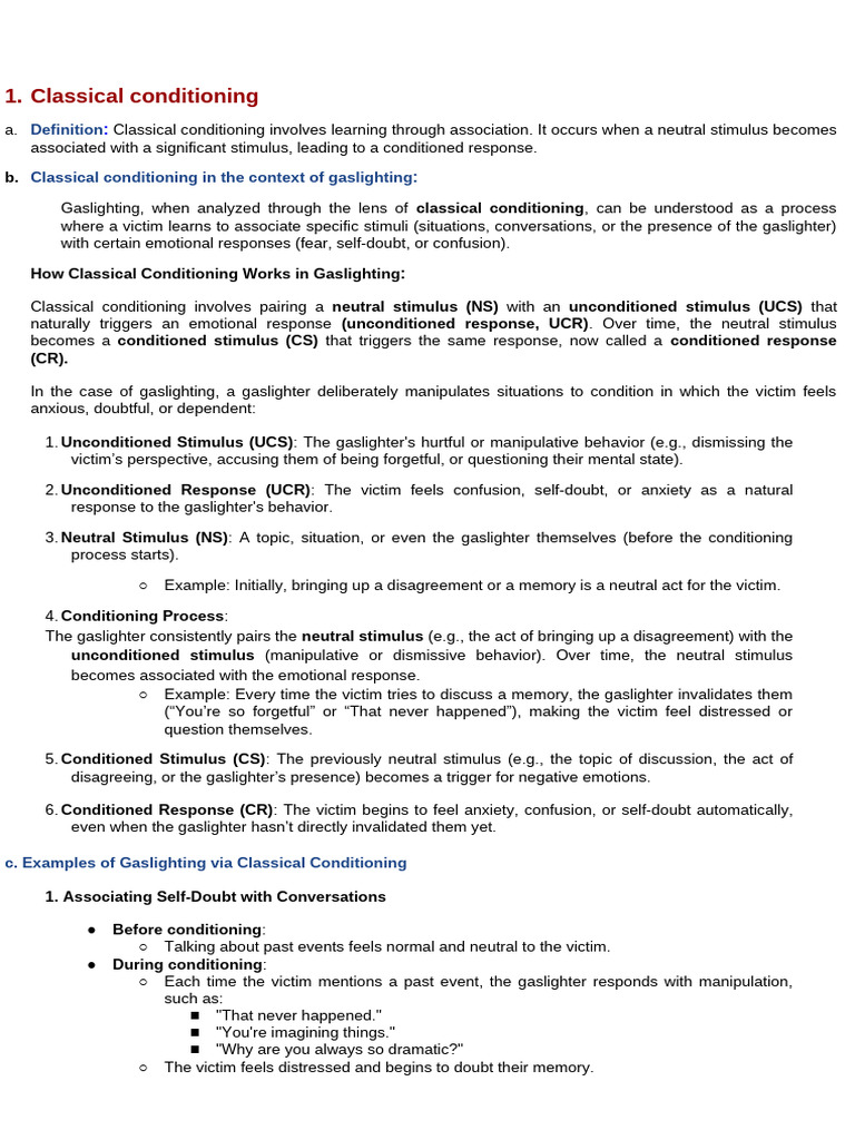 Untitled Document | PDF | Classical Conditioning | Reinforcement