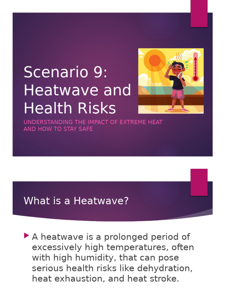 Heatwave_and_Health_Risks | PDF | Hyperthermia | Heat Wave