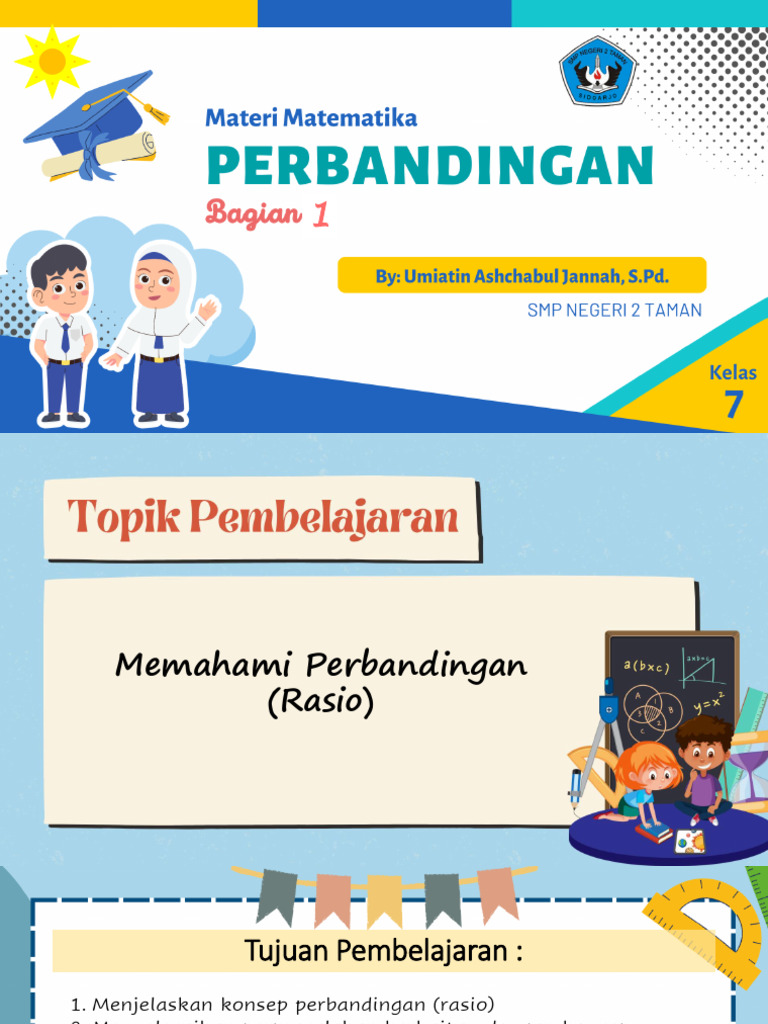 Memahami Konsep Perbandingan Rasio | PDF