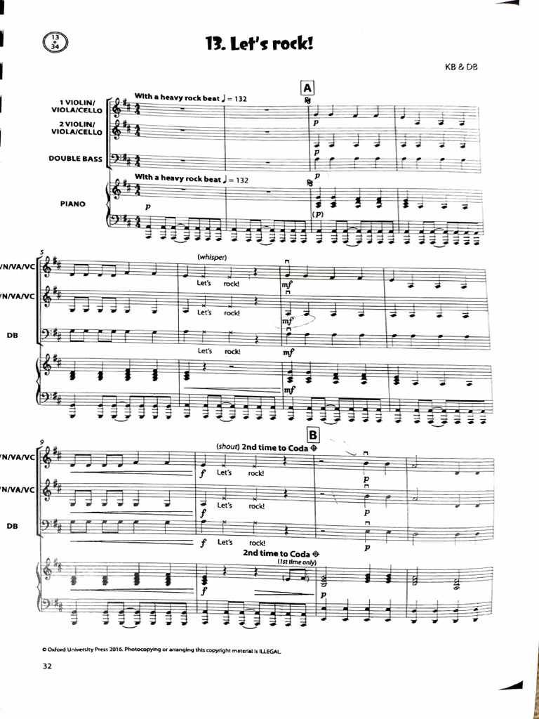 Let's Rock | PDF | Orchestras | Music Technology