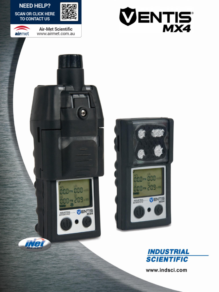 Ventis mx4 Manual | PDF | Battery Charger | Carbon Monoxide