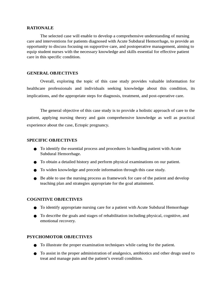 RATIONALE | PDF