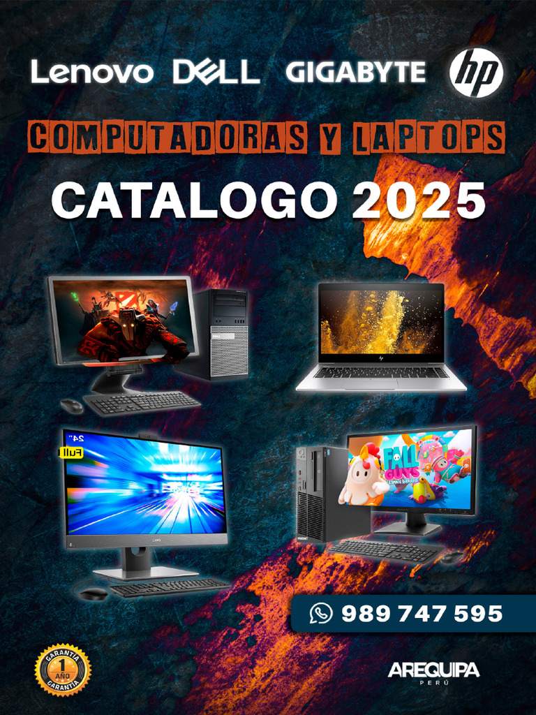 Catalogo de Computadoras y Laptops | PDF