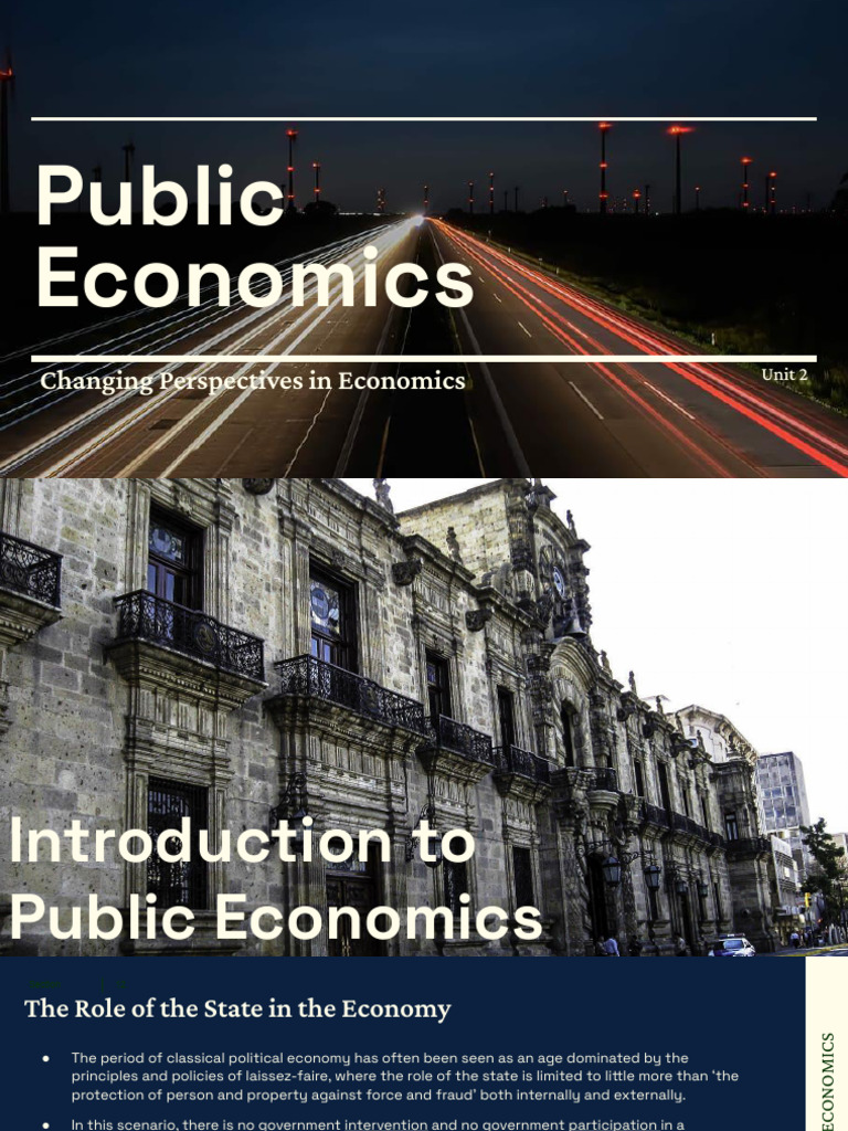 Public Economics Unit 2 Pdf Taxes Tax Incidence