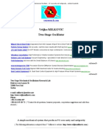 Veljko Milkovic - Two-Stage Mechanical Oscillator - 9 - 1 Overunity and Antigravity..