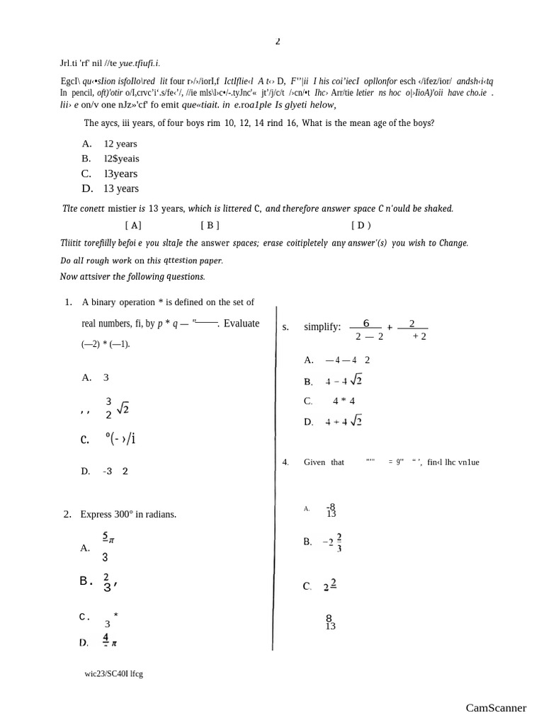 Emaths Obj 2 | PDF | Mathematical Objects | Mathematical Analysis