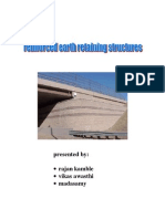 Reinforced Earth Retaining Wall Design and Case Studies