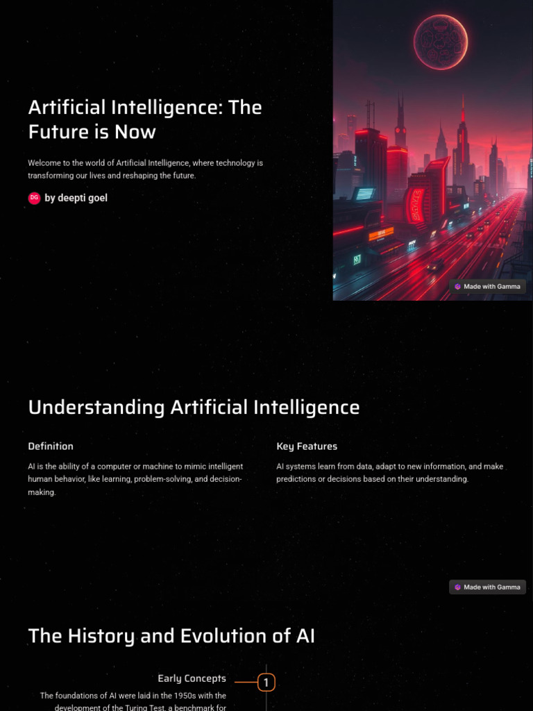 Latest Advancements in AI Technology | PDF | Artificial Intelligence ...