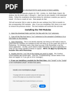 eCut 6 Installation Guide for CorelDRAW | PDF | Art | Computers