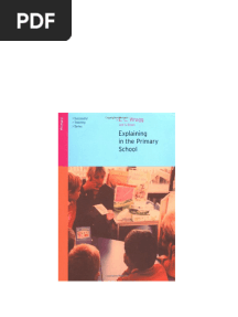 Explaining in the Primary School 2nd Edition Ted Wragg pdf download