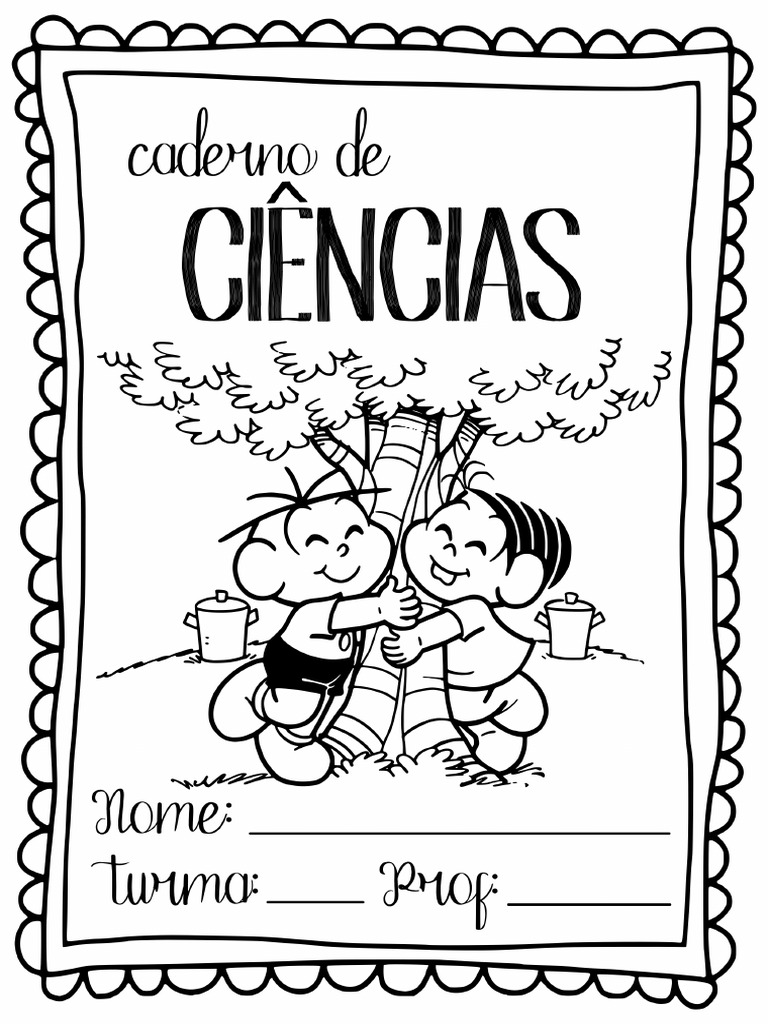 Caderno de Ciencias Capa | PDF