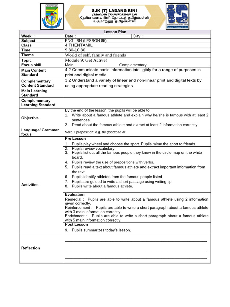 Week 34 Lesson 85 (Writing) 13.11.2024 | PDF | English Language ...