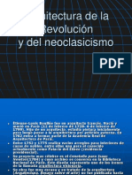 Arquitectura de La Revolución