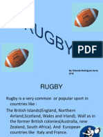 Yoli 6 B Rugby