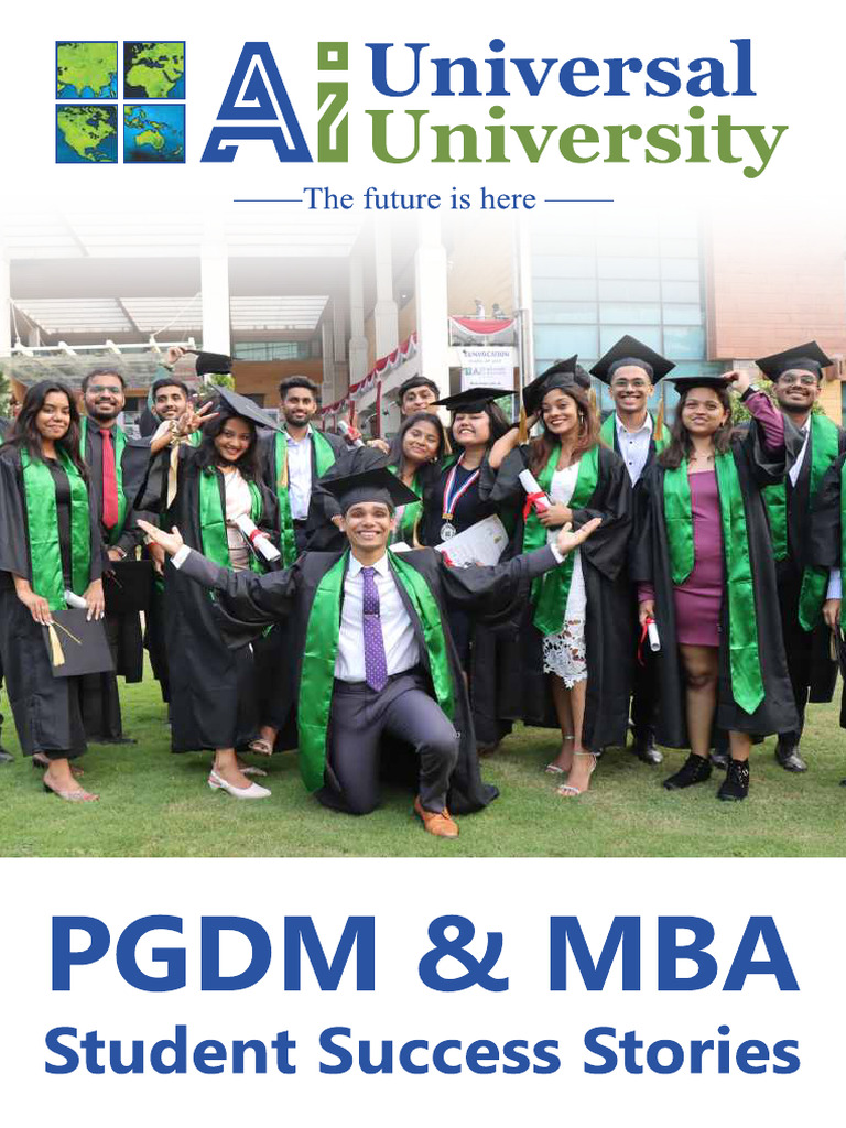 UAi MBA Student Success Story | PDF | Private Sector | Economies