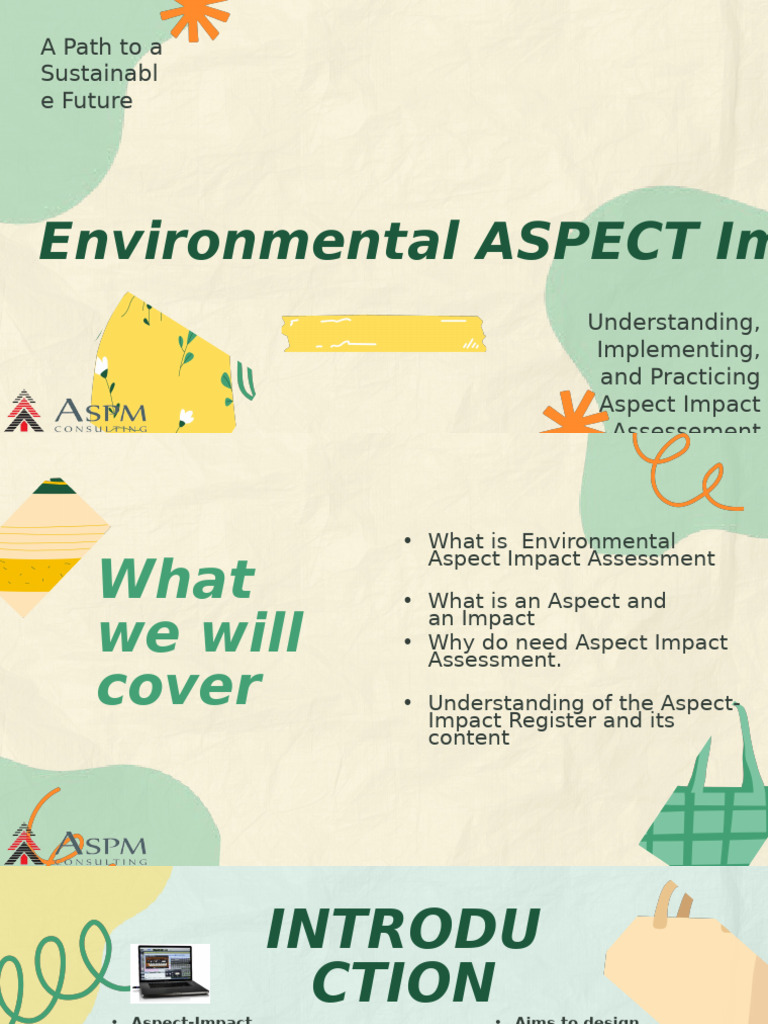 Green and Yellow Illustration Zero Waste Presentation | PDF | Pollution ...