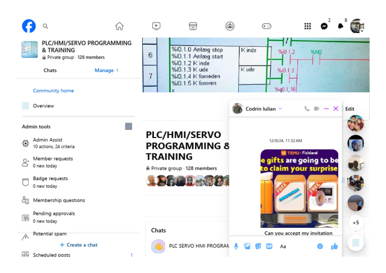 PLC HMI Programming Training Group | PDF