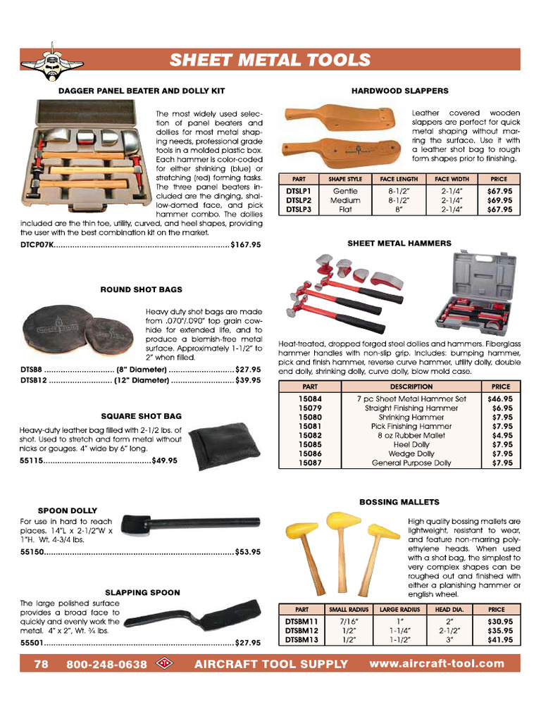 Sheet Metal Tools | PDF