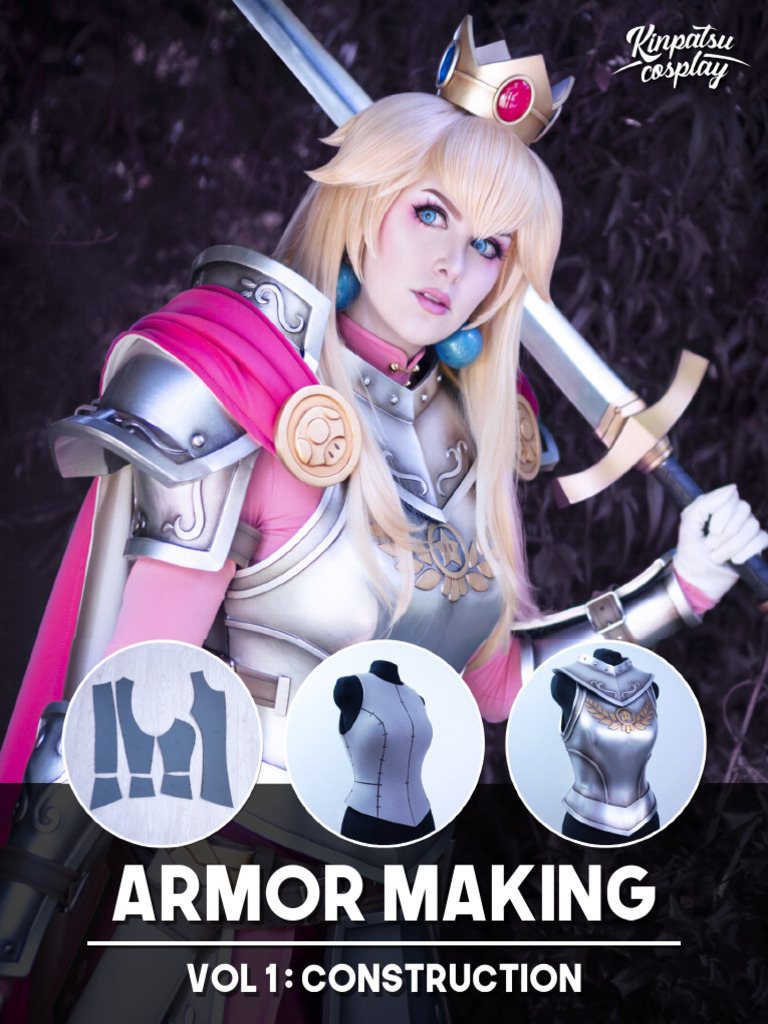 Foam Armor Construction Guide | PDF | Adhesive | Blade