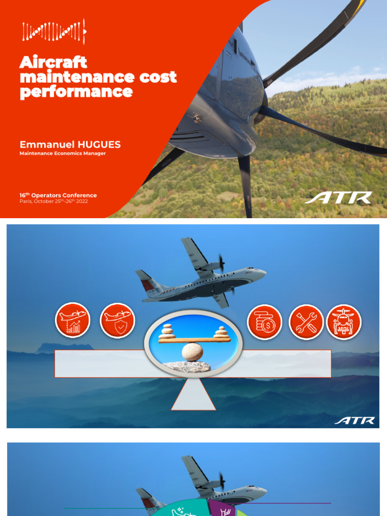 ATR Maintenance Cost Improvements | PDF | Aviation | Aircraft