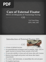 Nursing Care With Traction | PDF | Constipation | Pain