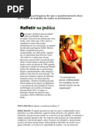 ALARCÃO, Isabel. Professores reflexivos em uma escola reflexiva.