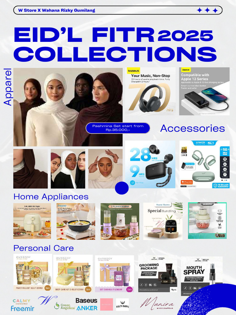 Eid'l Fitri Collections 2025 | PDF
