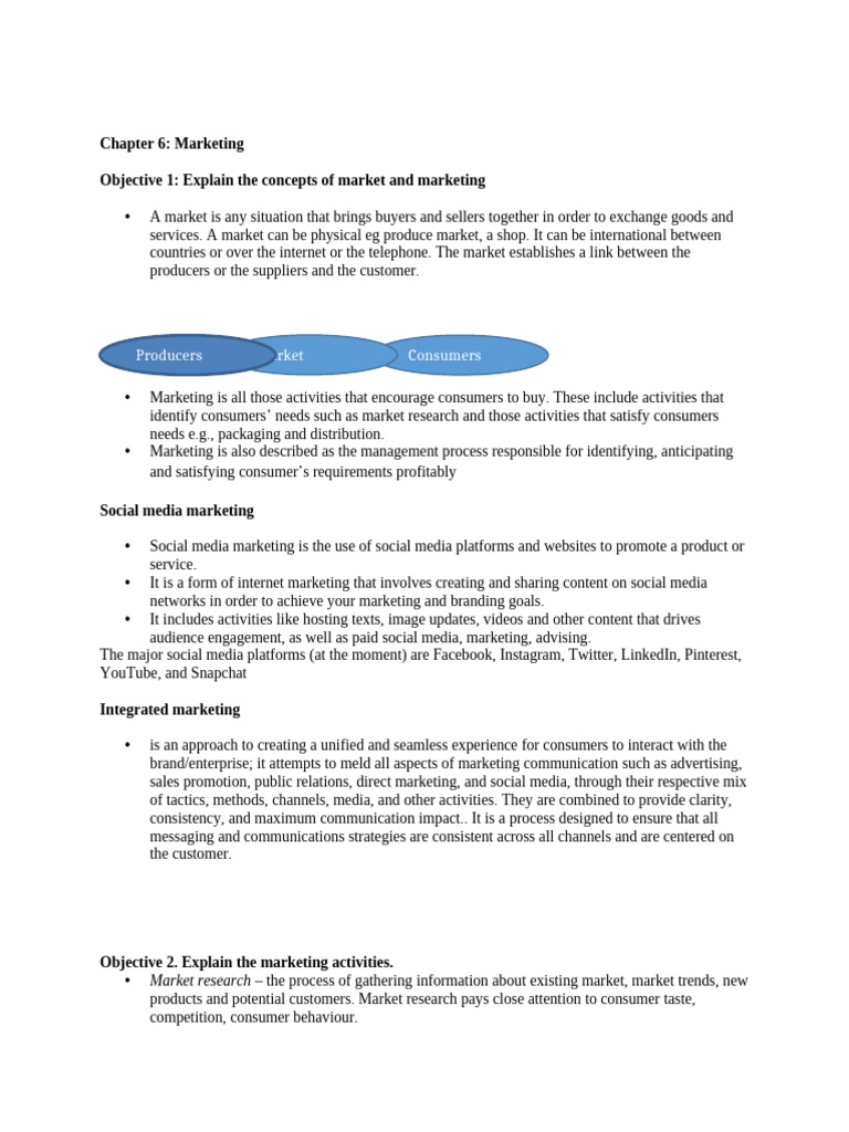 Chapter 6 Marketing | PDF | Marketing | Demand