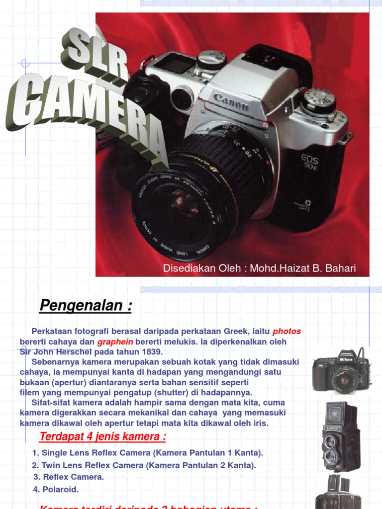 Camera | PDF