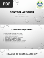 Control Accounts for Receivables & Payables | PDF | Debits And Credits ...