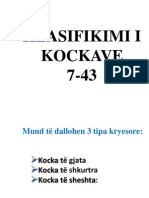 Klasifikimi I Kockave Shtese