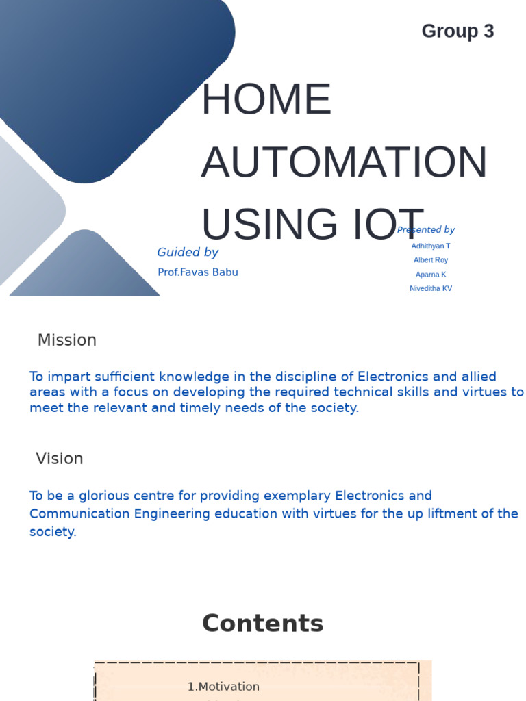 Wa0004 | PDF | Home Automation | Internet Of Things