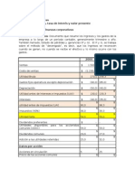 Guía No 1. Estados financieros