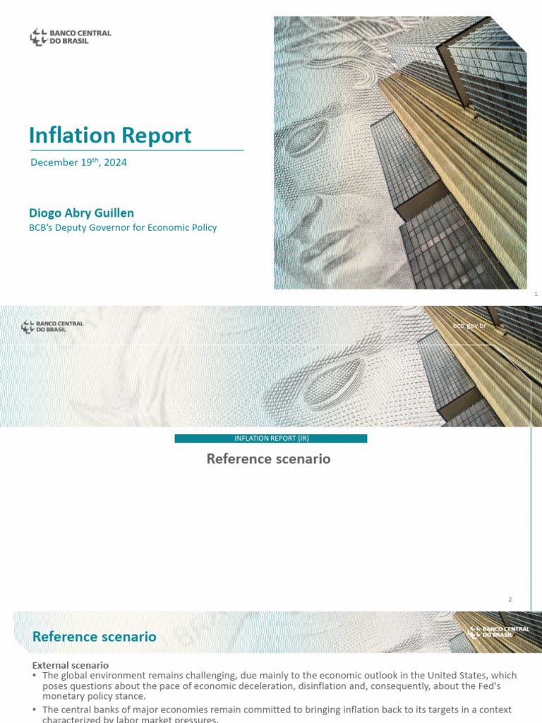 December 2024 Inflation Report Insights | PDF | Balance Of Trade ...