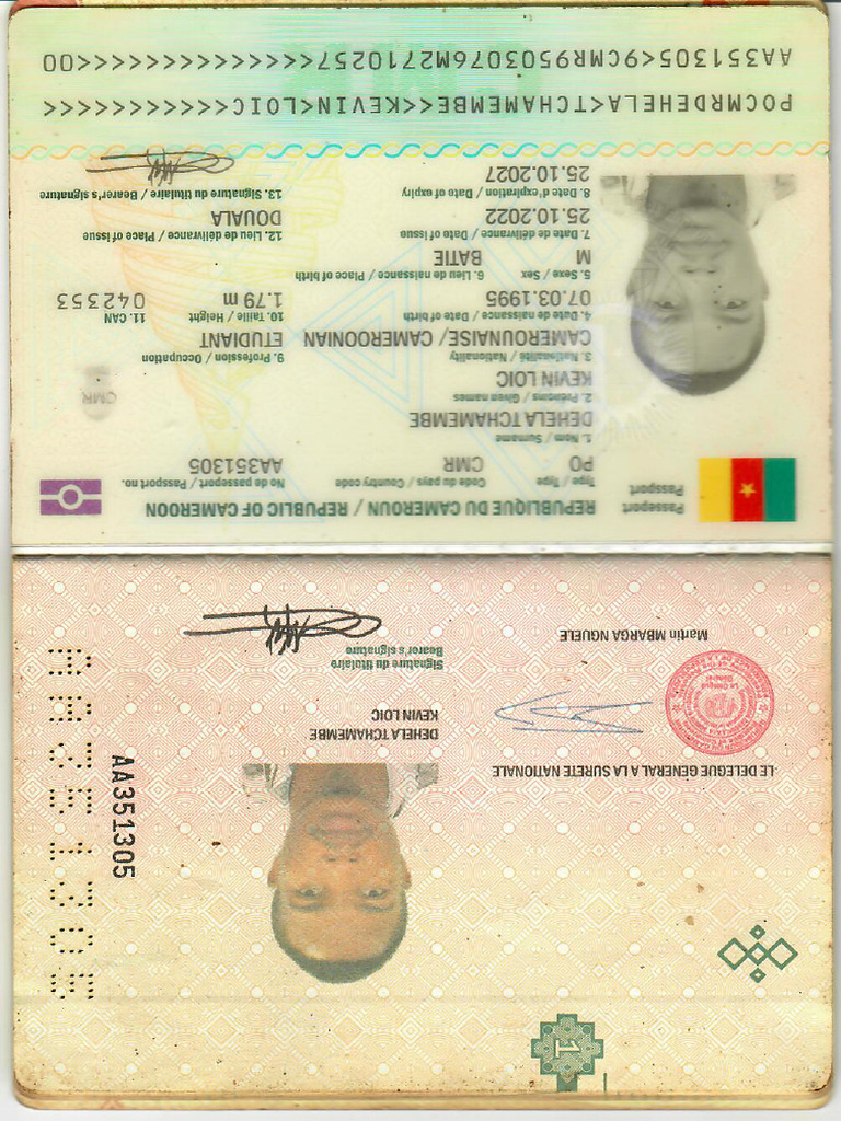 Scan Passeport | PDF