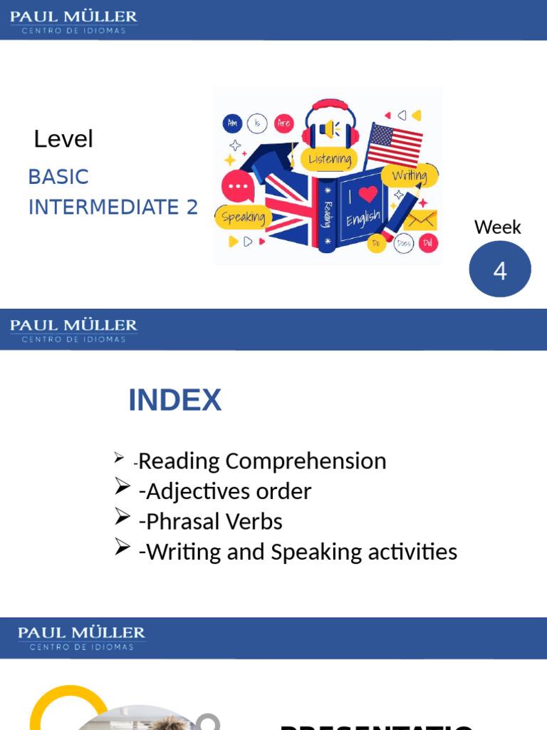 Adjective Order and Phrasal Verbs Guide | PDF | Adjective | Linguistic ...