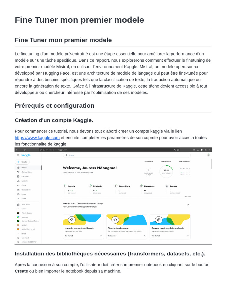 Fine Tuner Mistral 7b | PDF | Informatique