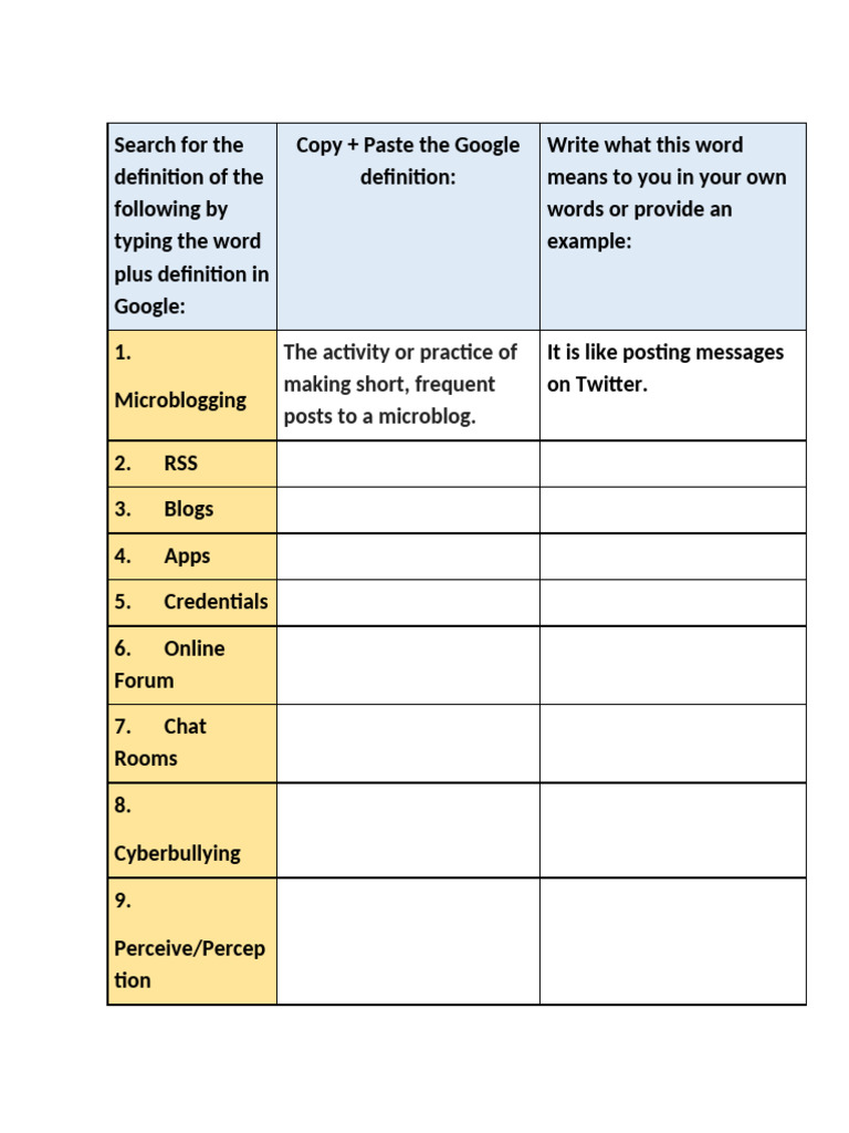 Unit+1+Chapter+4+Vocabulary+%282%29+%281%29 | PDF