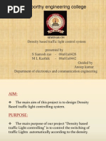 Density Based Traffic Control System ppt (1).pptx | Arduino | Traffic