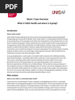 Social Determinants of Health in Non-Communicable Diseases