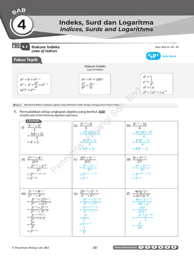 06 Bab 4 | PDF | Elementary Mathematics | Mathematical Notation