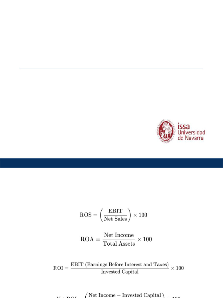 Lesson 9 - Profitability - ROE and DuPont Analysis | PDF | Return On ...