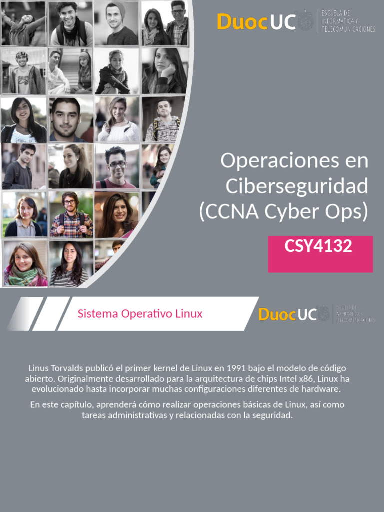 1 3 1 Sistema Operativo Linux | PDF | Archivo de computadora | Interfaz ...