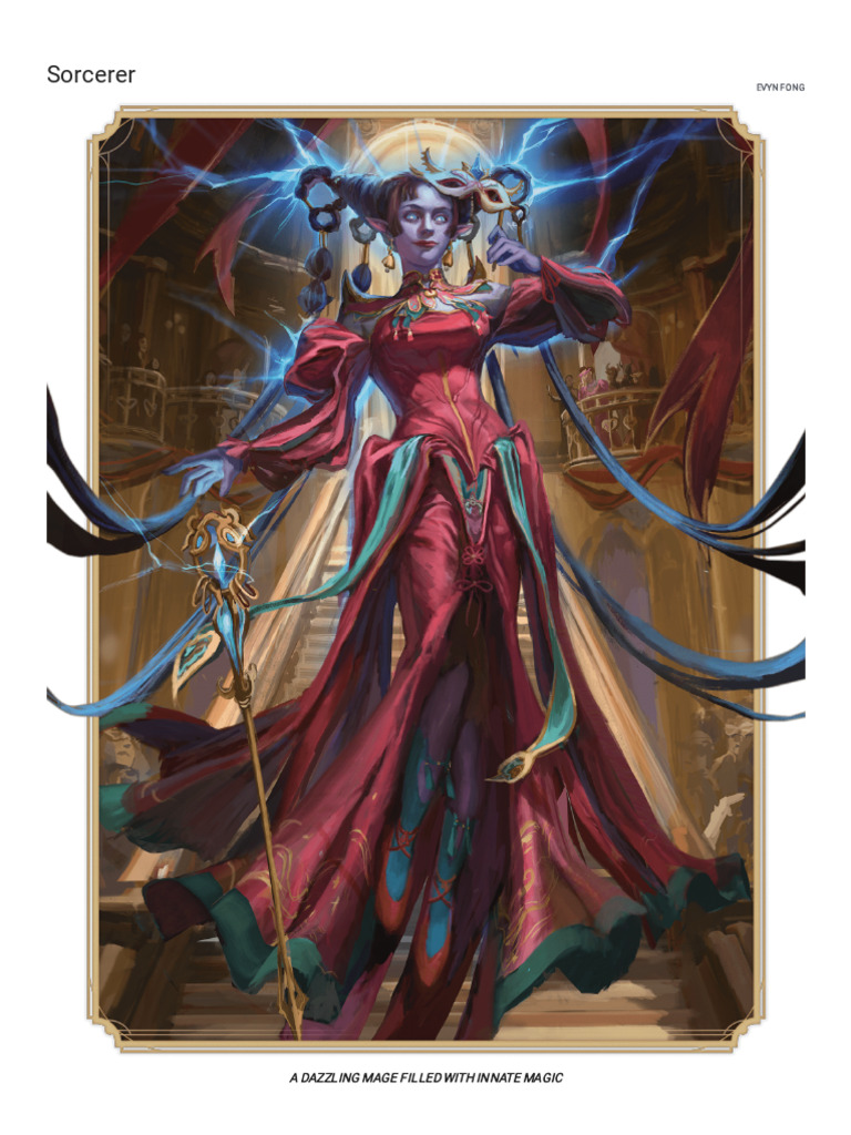 2024 Clockwork Sorcerer Guide | PDF